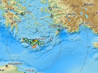 Jači zemljotres pogodio grčko ostrvo Krit