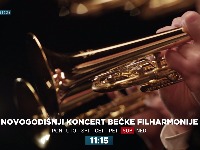 Novogodišnji koncert Bečke filharmonije na RTCG 
