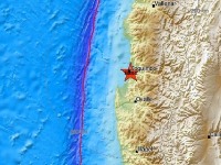  Snažan zemljotres u Čileu