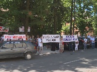 Protest podrške direktorici CT bolnice
