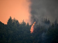 Evija: Vatrogasci se i danas bore sa požarom