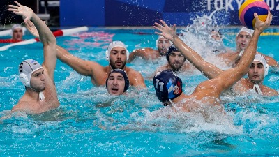 Vaterpolisti Srbije olimpijski šampioni