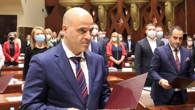 Premijer Sjeverne Makedonije doktorirao u Crnoj Gori