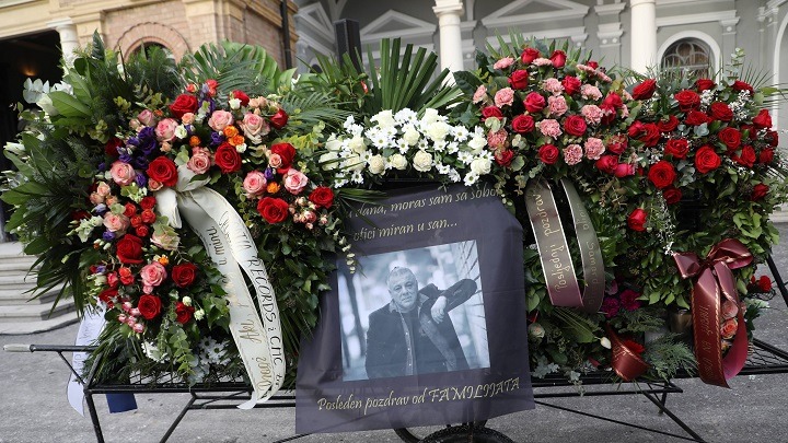 U Zagrebu sahranjen Aki Rahimovski