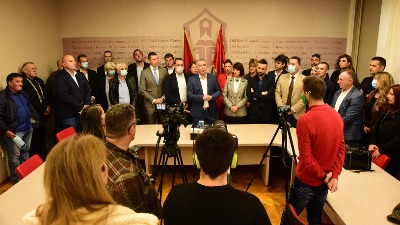 Cetinjska URA daje punu podršku rukovodstvu stranke