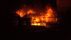 У пожару у Бајицама настрадала једна особа