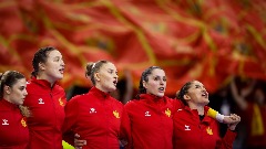Црногорске рукометашице са Данском за финале ЕП