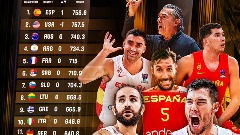 Шпанија нови број један, Црна Гора на 18. мјесту
