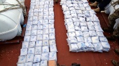 Заплијењено три тоне кокаина, вриједност 180 милиона еура