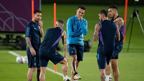 Селектор Аргентине: Играћемо до последње капи зноја Селектор Аргентине: Играћемо до последње капи зноја
