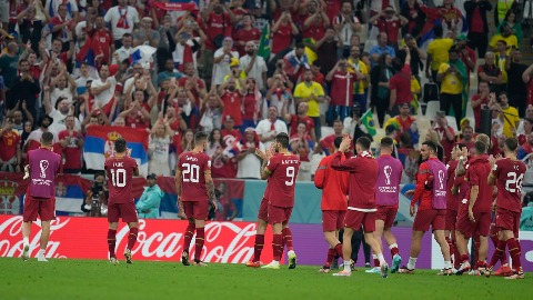 Грујић: Неуспјех против Камеруна не долази у обзир Грујић: Неуспјех против Камеруна не долази у обзир