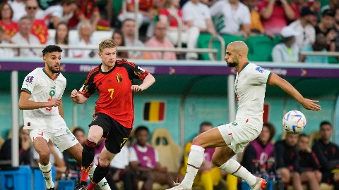 Мароко надиграо Белгију и преузео прво мјесто