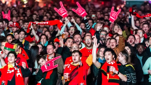 Нереди у Бриселу послије побједе Марока над Белгијом