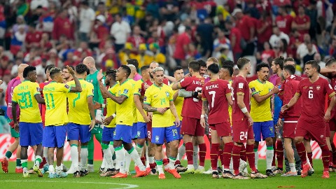 Србија на поправном, Бразил и Португал би да обезбиједе 1/8 финала