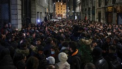 Сукоби демонстраната и полиције у Паризу
