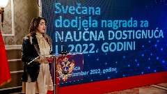 Шћепановић: Поносни смо на потенцијал наше научне и иновационе заједнице