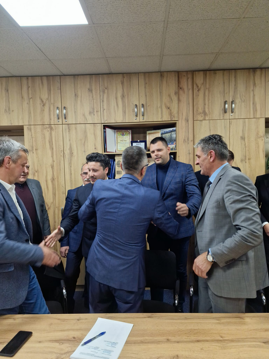 Са састанка