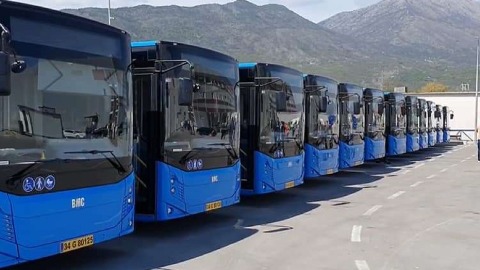 Novi autobusi kreću vožnje od vikenda