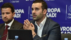 Spajić i Milatović predstavljaju pokret Evropa sad