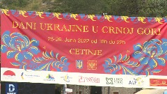 Počeli "Dani Ukrajine u Crnoj Gori"
