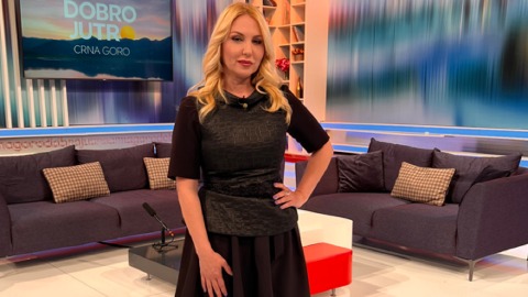 Gost Jutra akademski slikar Pero Nikčević Gost Jutra akademski slikar Pero Nikčević