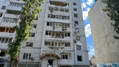  Pogođen tržni centar u Kremenčuku, poginule najmanje dvije osobe 