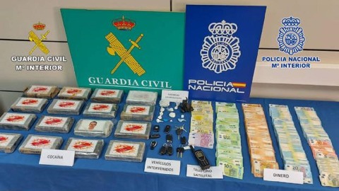 Španska policija uhapsila saradnike "škaljarskog klana" Španska policija uhapsila saradnike "škaljarskog klana"