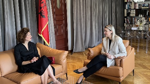 Zajedničkim ciljevima CG i Albanije do jačanja saradnje