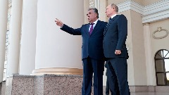 Putin stigao u Tadžikistan