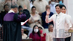 Sin zbačenog diktatora inaugurisan za predsjednika Filipina