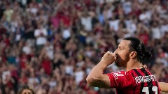 Ibrahimović definitivno odbio penziju: I naredne godine u Milanu