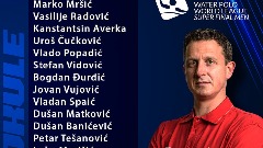 Gojković objavio spisak za Super finale Svjetske lige