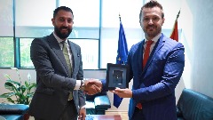 Važno razvijati putnu infrastrukturu između CG i Kosova