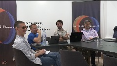 Šahmanović: Cilj da dođemo do kvalitetnog scenarija
