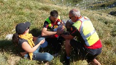 Vazduhoplovci VCG spasili slovačku državljanku sa Durmitora 