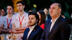 Abazović i Lalošević priredili prijem za sportiste