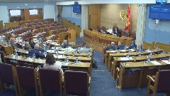 Poslanici 19. avgusta o nepovjerenju Vladi Crne Gore