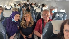 Turisti iz Francuske i Luksemburga Luksairom stigli u Podgoricu thumb1.jpg