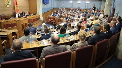 Đurović za 16. avgust zakazala vanrednu sjednicu Skupštine