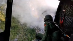 Vazduhoplovci VCG gase požare na području Nikšića