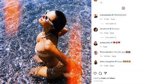Alesandra Ambrosio uživa u Budvi Alesandra Ambrosio uživa u Budvi