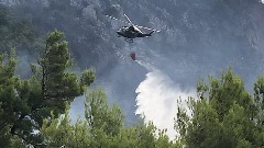 Konjević: Helikopteri VCG za 20 dana imali 106 letova