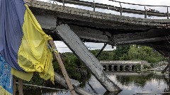 Ukrajina tvrdi da je uništila most ključan za ruske snage