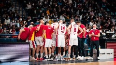 Košarkaši poraženi od Srbije