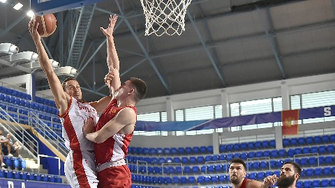 Naši košarkaši savladali S.Makedoniju: Sjajan nastup Radovićevih momaka