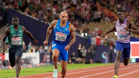 Džejkobs i Lukenkemper najbrži na 100 metara na EP u Minhenu