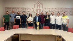 Gradonačelnik Cetinja primio fudbalere ,,Lovćenske vile“