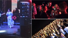 Abazović na koncertu Konstrakte, Sea Dance okupio 12.000 ljudi