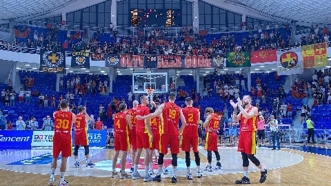 Сјајан скок наших кошаркаша: Црна Гора 18. репрезентација на свијету