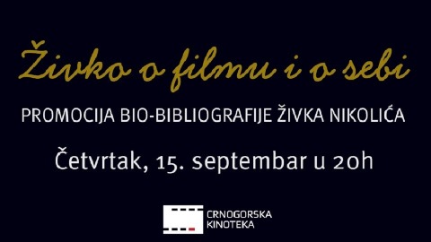 Промоција Био–библиографије Живка Николића Промоција Био–библиографије Живка Николића